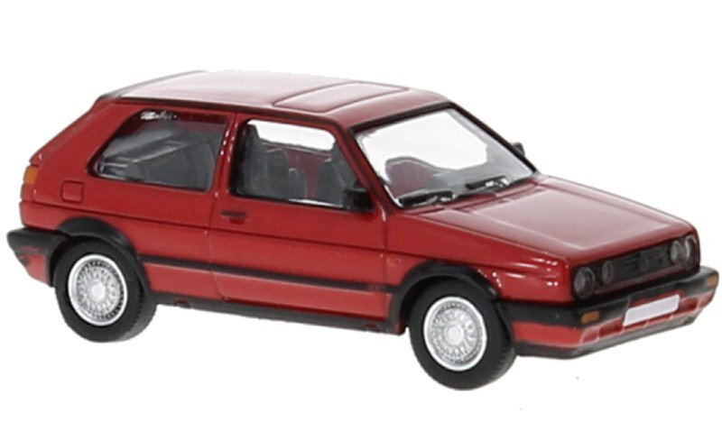 VW Volkswagen Golf II GTI - 1990 - red - PCX87 1:87