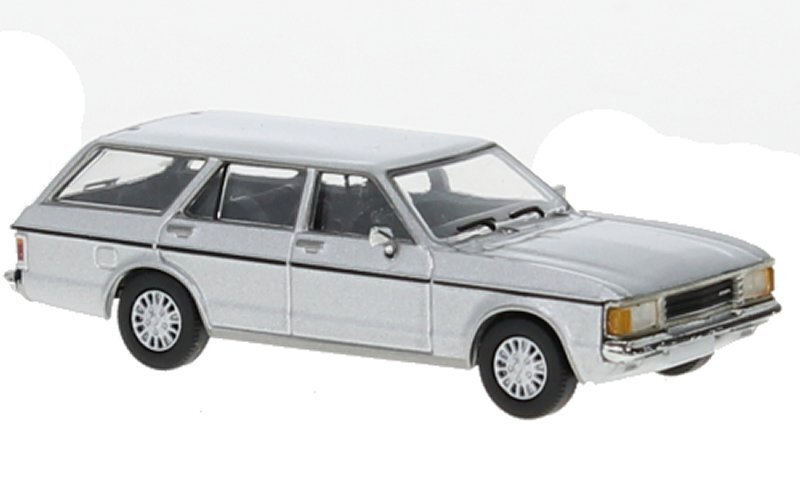 FORD Granada MKI Turnier - 1974 - silver - PCX87 1:87