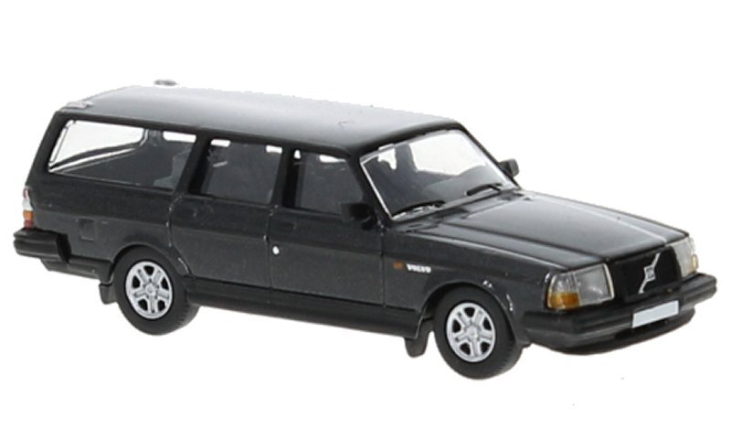 VOLVO 240 GL Kombi - 1989 - darkgreymetallic - PCX87 1:87