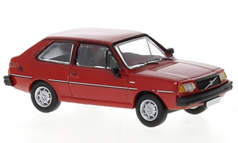 VOLVO 343 - 1976 - red - PCX87 1:87