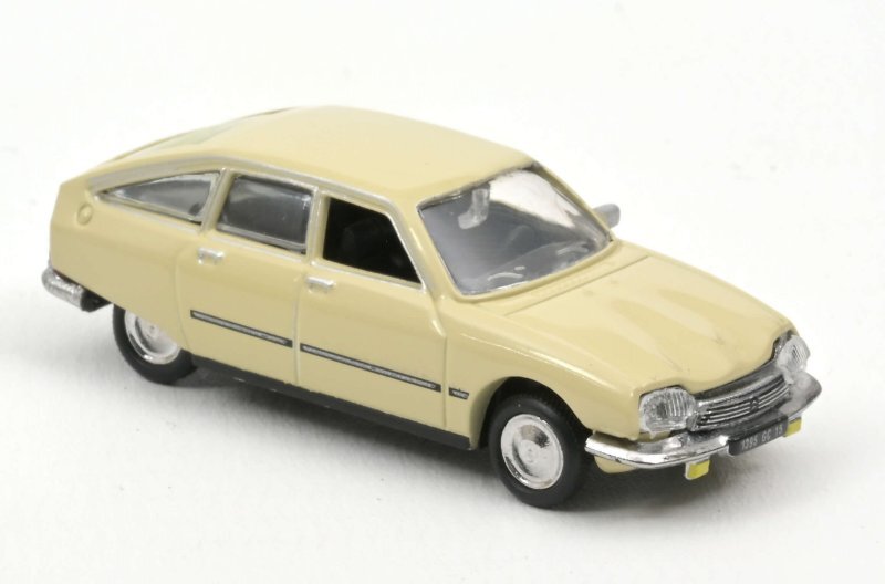 CITROEN GS Pallas - 1977 - beige - Norev 1:87