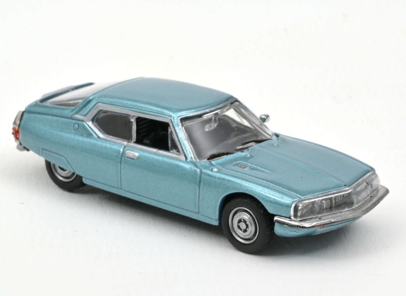 CITROEN SM - 1972 - bluemetallic - Norev 1:87