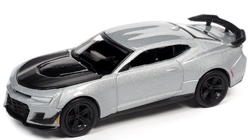 CHEVROLET Camaro ZL1 1LE - 2019 - satin steel gray - Auto World 1:64