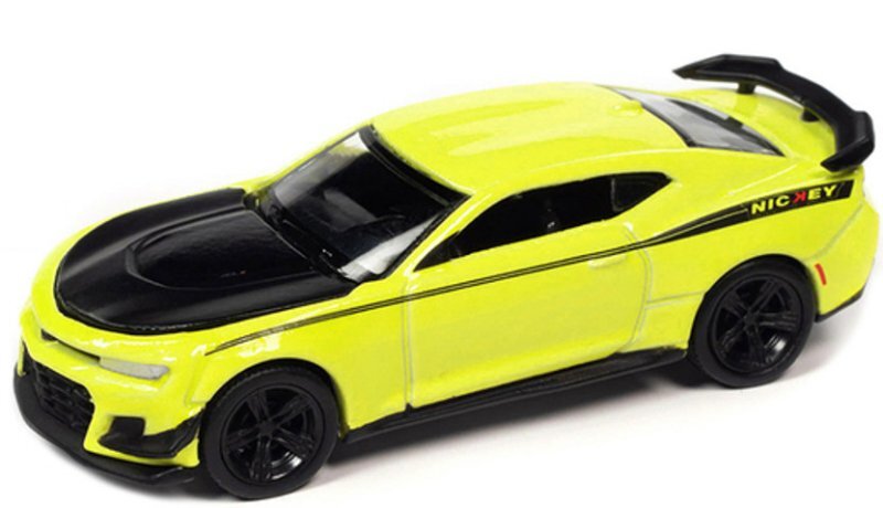CHEVROLET Camaro ZL1 1LE Nickey - 2019 - shock - Auto World 1:64