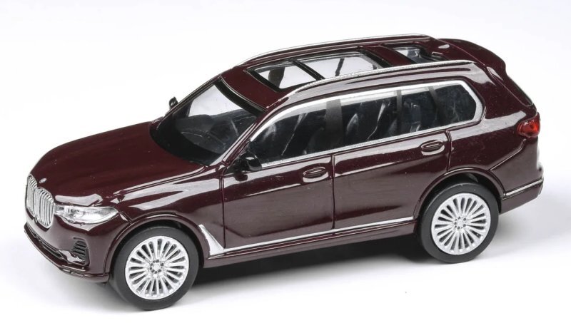 BMW X7 - RHD - Ametrine - Para64 1:64