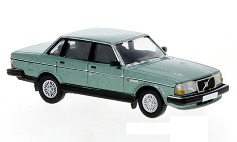 VOLVO 240 - 1989 - greenmetallic - PCX87 1:87