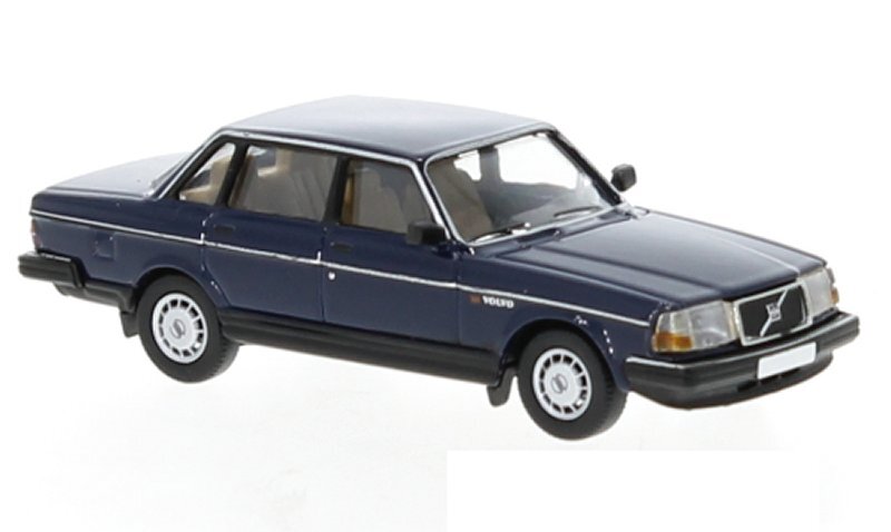 VOLVO 240 - 1989 - darkblue - PCX87 1:87