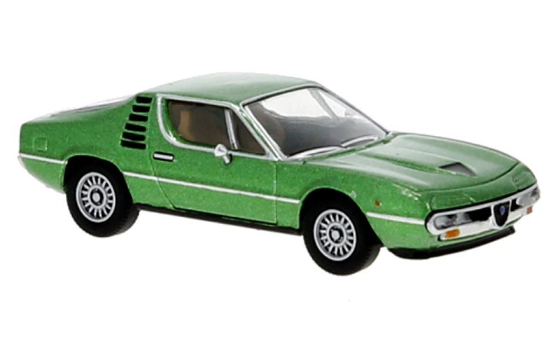 ALFA ROMEO Montreal - 1970 - greenmetallic - PCX87 1:87