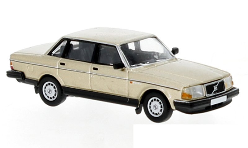 VOLVO 240 - 1989 - beigemetallic - PCX87 1:87