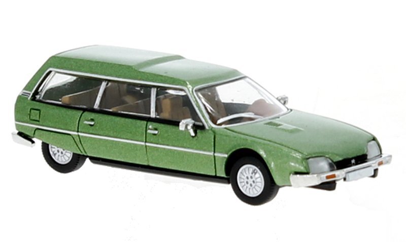 CITROEN CX Break - 1976 - greenmetallic - PCX87 1:87