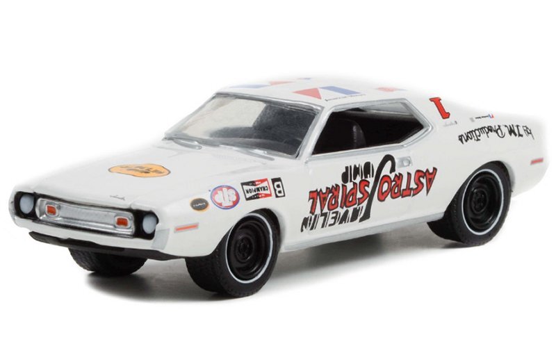 AMC Javelin SST - 1972 - Astro Spiral Jump - Greenlight 1:64