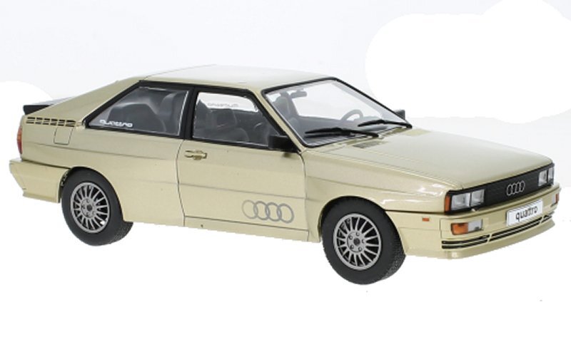 AUDI Quattro - 1981 - beigemetallic - WhiteBox 1:24