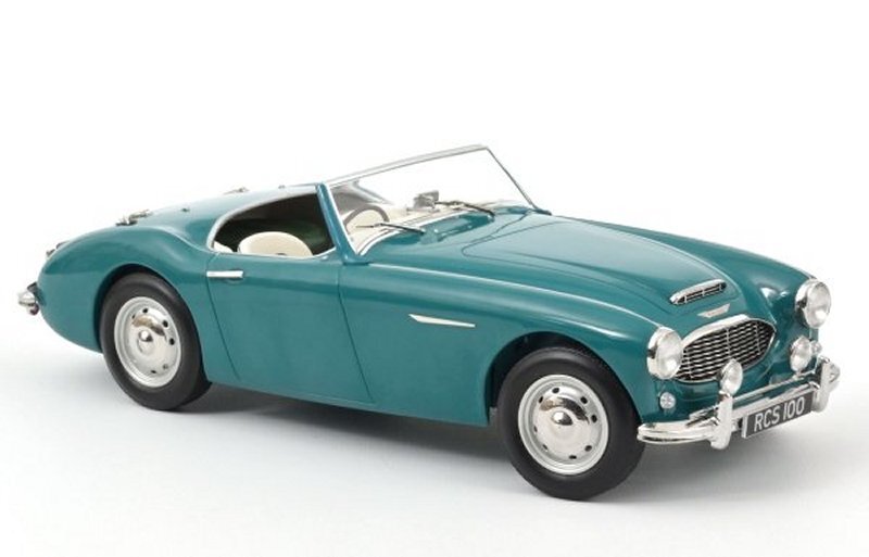 AUSTIN HEALEY 3000 Mk 1 - 1959 - greenmetallic - Norev 1:18