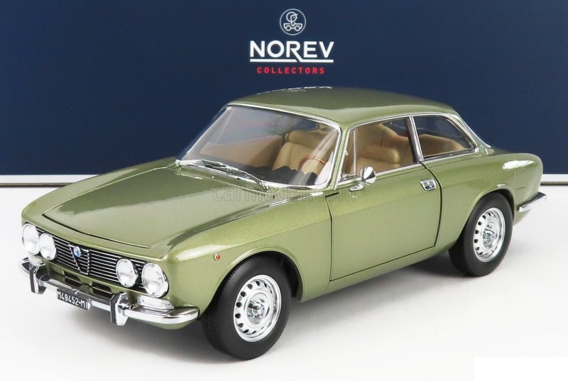 ALFA ROMEO 2000 GTV - 1973 - greenmetallic - NOREV 1:18