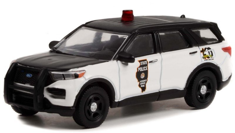FORD Interceptor Utility - 2022 - Police - Greenlight 1:64