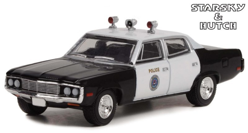 AMC Matador - Starsky & Hutch - 1972 - Police - Greenlight 1:64