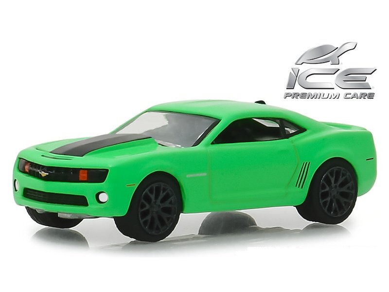 CHEVROLET Camaro SS - Turtle Wax - 2012 - green - Greenlight 1:64