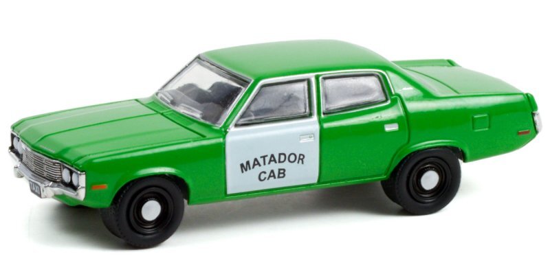 AMC Matador - 1973 - Taxi Cab - Greenlight 1:64