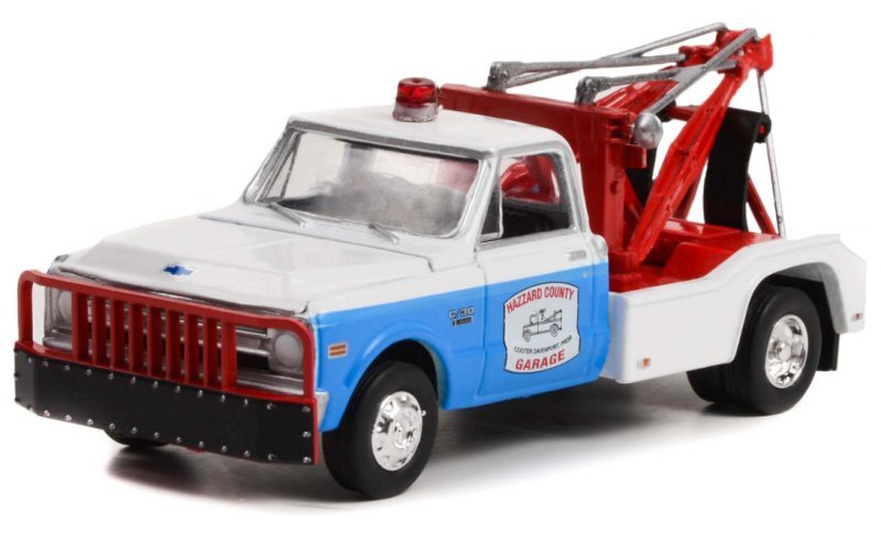 CHEVROLET C-30 Dually Wrecker - 1969 - Hazzard County Garage - Greenlight 1:64