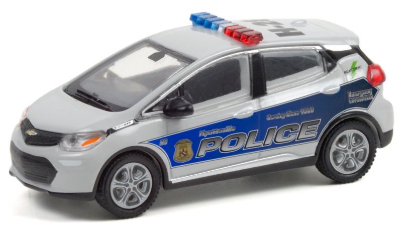 CHEVROLET Bolt EV - Hyattsville - 2017 - Police - Greenlight 1:64