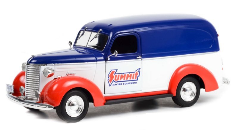 CHEVROLET Panel Truck - Summit Racing - 1939 - Greenlight 1:24