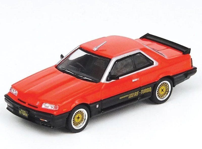 NISSAN Skyline 2000 Turbo rs-x (dr30) - red / black - inno64 1:64