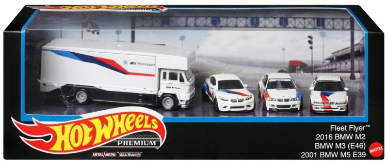 BMW M - Premium Set with 4 Cars - M-Design - Hot Wheels 1:64