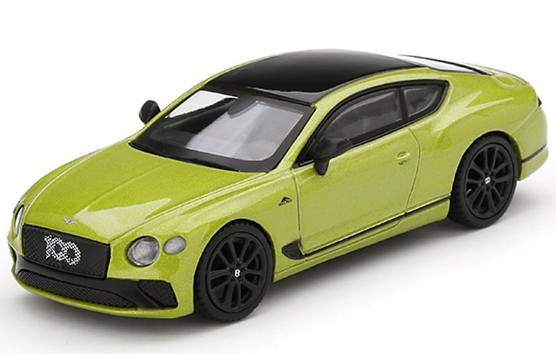 BENTLEY Continental GT - Limited Edition by Mulliner - 2019 - Mini GT 1:64
