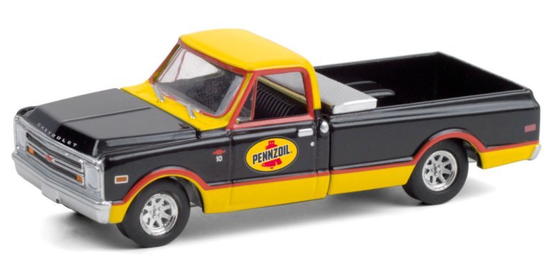 CHEVROLET C-10 Pick up - 1968 - PENNZOIL - Greenlight 1:64