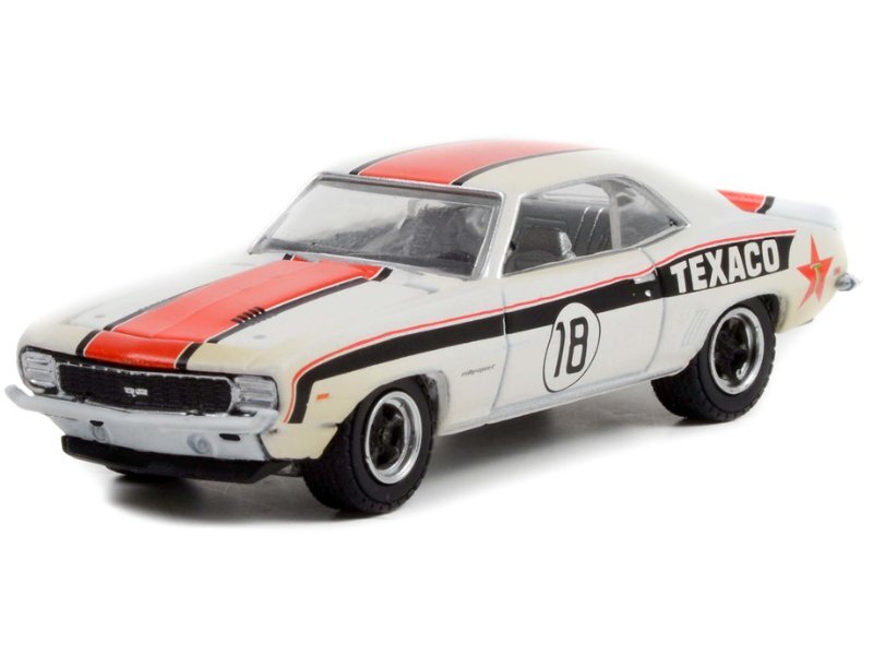 CHEVROLET Camaro RS - 1969 - TEXACO - Greenlight 1:64