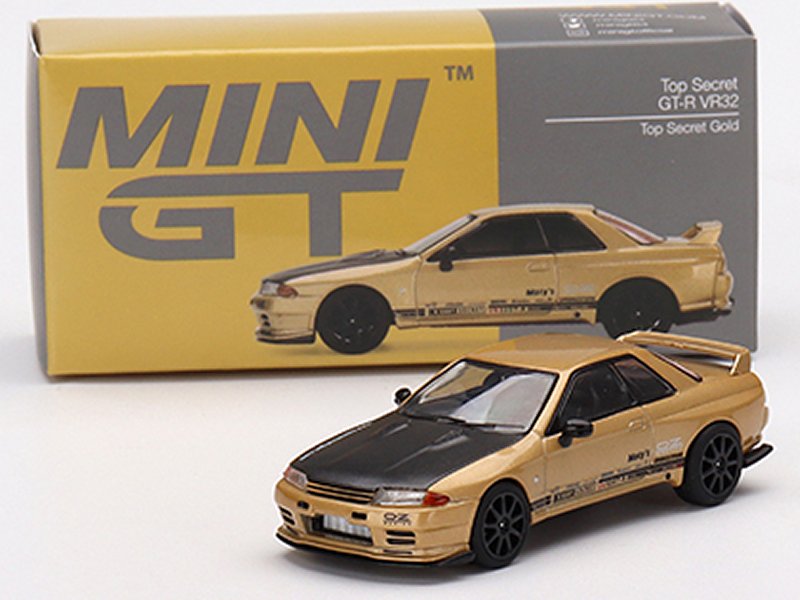 NISSAN Skyline GT-R VR32 - Japan Exclusive - Top Secret Gold