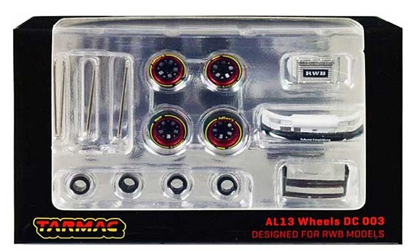 Accessories RWB - AL13 Wheels DC003 Set  -  - TARMAC 1:64