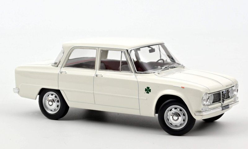 ALFA ROMEO Giulia TI Super - 1963 - white - Norev 1:18