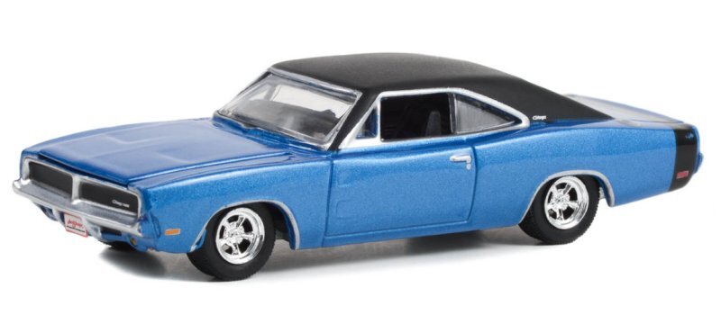 DODGE Charger - 1969 - B5 blue - Greenlight 1:64