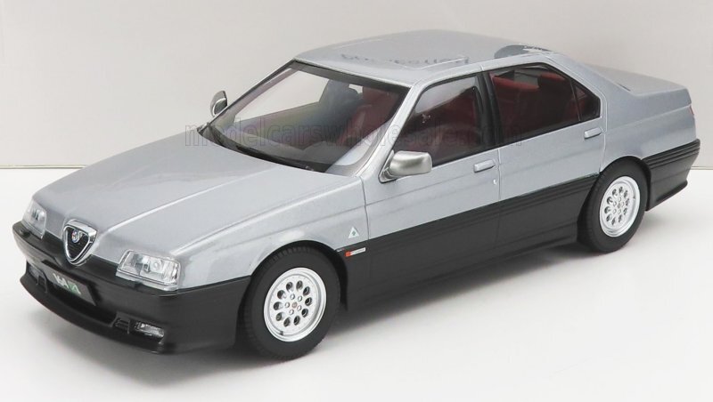 ALFA ROMEO 164 Q4 - 1994 - silver - Triple9 1:18