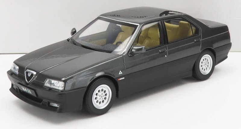 ALFA ROMEO 164 Q4 - 1994 - darkgreymetallic - Triple9 1:18