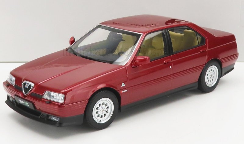 ALFA ROMEO 164 Q4 - 1994 - redmetallic - Triple9 1:18