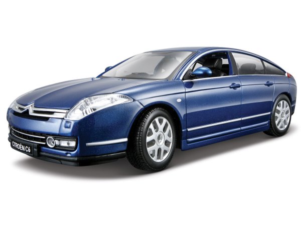 Citroen C6 Bluemetallic urago 1 18