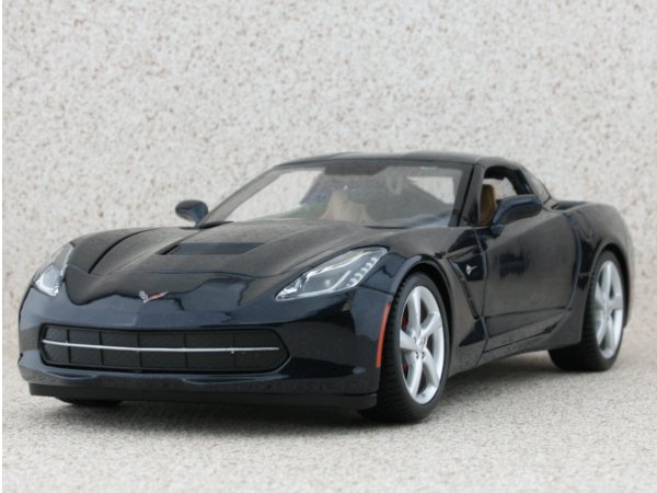 CHEVROLET Corvette Stingray - 2014 - Nightbluemetallic - Maisto 1:18
