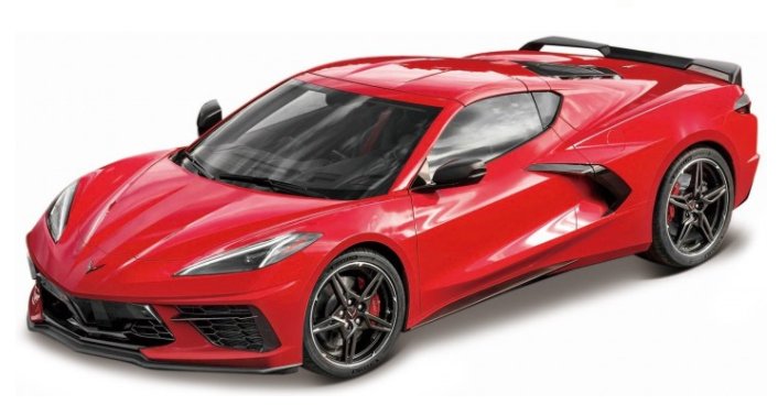 CHEVROLET Corvette Stingray - 2020 - red - Maisto 1:18