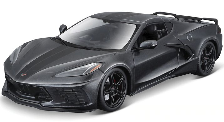 CHEVROLET Corvette Stingray - 2020 - Anthazitmetallic - Maisto 1:18