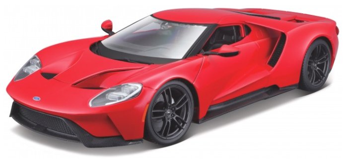 FORD GT - 2017 - red - Maisto 1:18