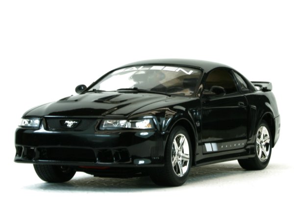 FORD Mustang Saleen S281 - 2004 - black - ERTL 1:18