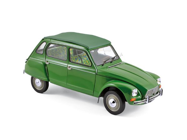 CITROEN Dyane 6 - 1975 - Tuileries green - Norev 1:18