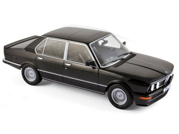 BMW M 535i - 1980 - black - Norev 1:18