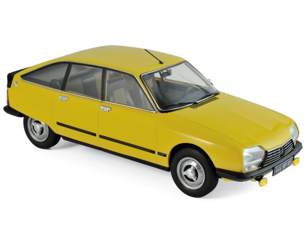 CITROEN GS X3 - 1979 - mimosa yellow - Norev 1:18