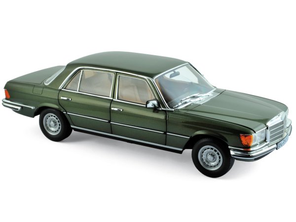MB Mercedes Benz 450 SEL 6.9 - 1976 - greenmetallic - Norev 1:18