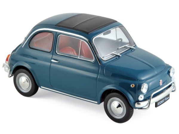 FIAT 500 L - 1968 - blue turchese - Norev 1:18