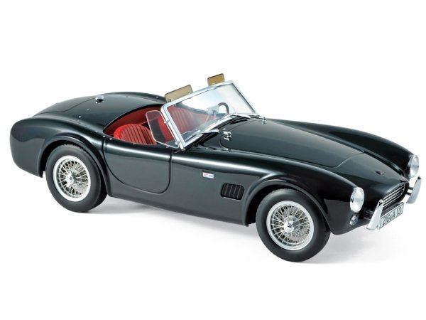 AC Cobra 289 - 1963 - black - Norev 1:18