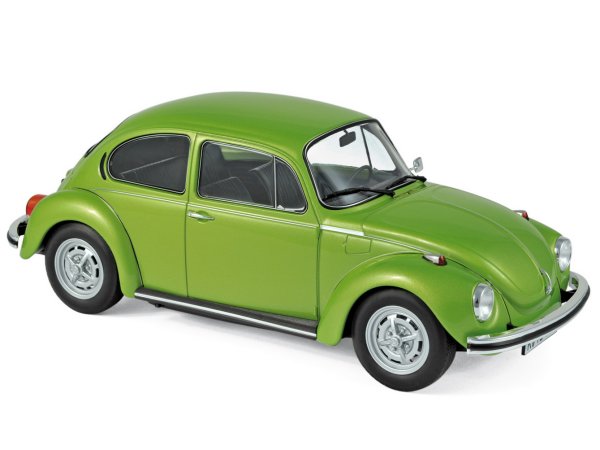 VW Volkswagen Käfer 1303 - 1973 - greenmetallic - Norev 1:18